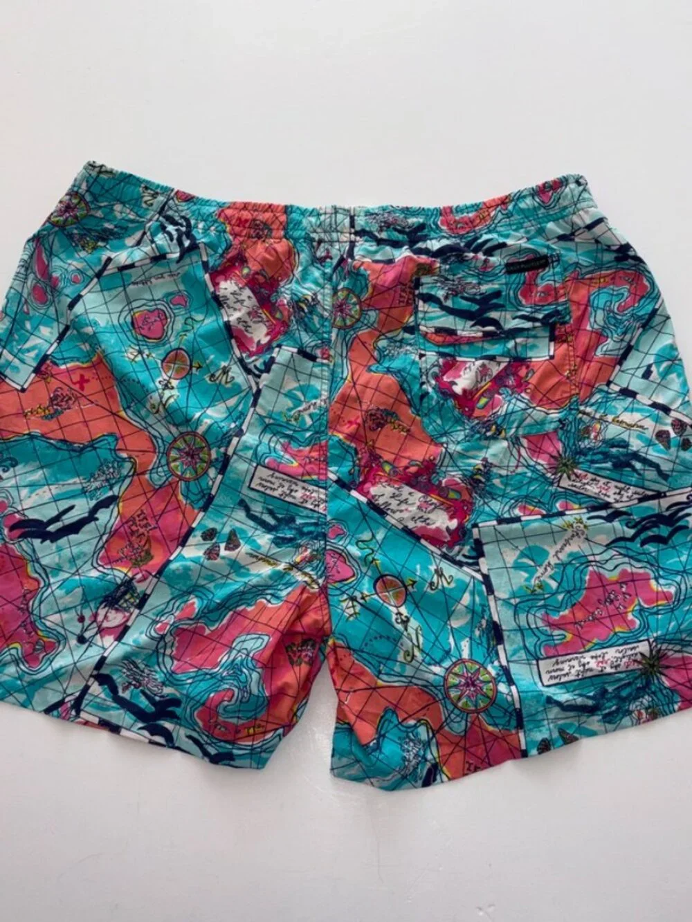 Lilly Pulitzer Men's Swim Trunks Capri Colorful Vacation Preppy size XL *